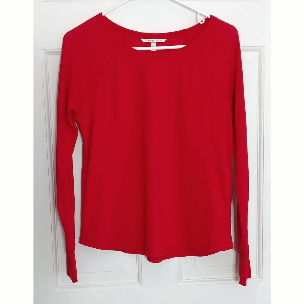 Victoria's Secret 4-way Stretch Waffle Thermal Top